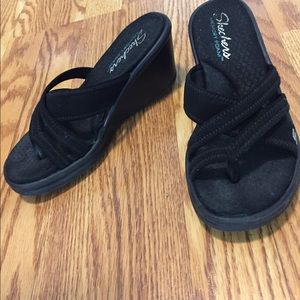 Skechers Memory Foam Sandals